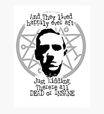 Lovecraft fairytale Photographic Print