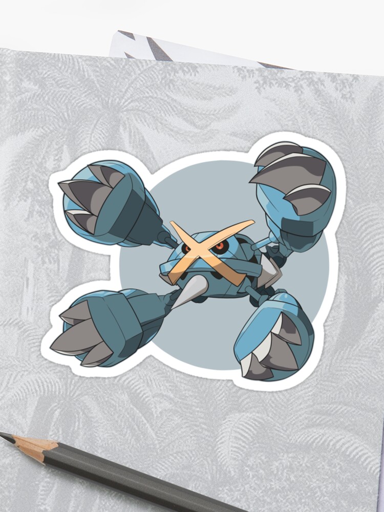 Pokemon Mega Metagross Sticker Sticker