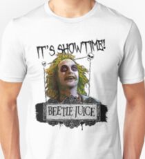 Beetlejuice - It's Showtime Unisex T-Shirt
