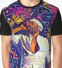 Abstract Gambino Graphic T-Shirt