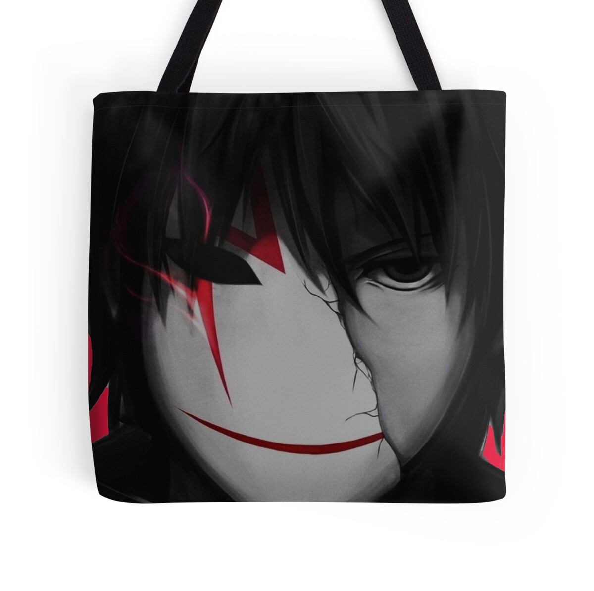 "Anime " Tote Bags by Garioren Redbubble