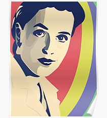 Gillian Anderson Poster