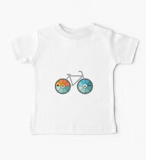 Bicycle Baby Tee