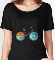 Bicycle Women's Relaxed Fit T-Shirt