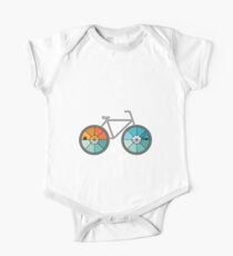 Bicycle One Piece - Short Sleeve