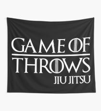 Jiu Jitsu, Brazilian Jiu Jitsu, Parody Wall Tapestry