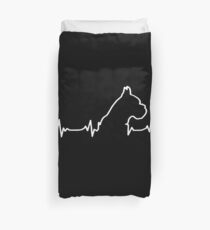 BOXER HEARTBEAT Duvet Cover