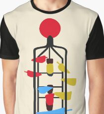 Bucket Fountain (Cuba Mall, Wellington) Graphic T-Shirt