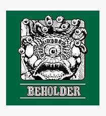 Beholder : Inspired by Dungeons & Dragons Photographic Print