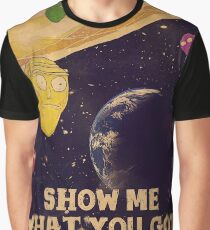 SHOW ME WHAT YOU GOT - vintage poster Graphic T-Shirt