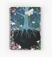underground Spiral Notebook