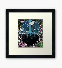 underground Framed Print