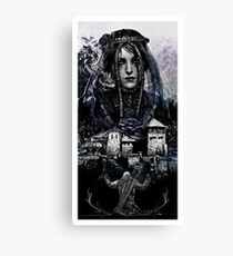 The Witcher - The Hearts of Stone Canvas Print