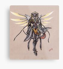Merciful Trinity Metal Print