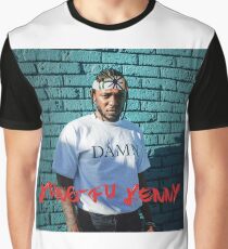 Kung-Fu Kenny Grafik T-Shirt