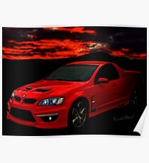 Holden Maloo The New El Camino Poster