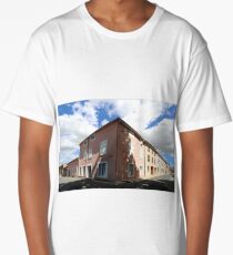 Standing at the corner. Long T-Shirt