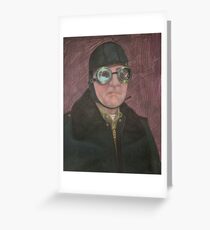 Goggles Greeting Card