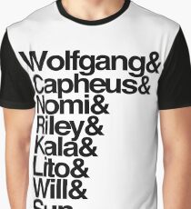 Camiseta gráfica sense8