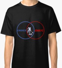 Order Chaos Me - Jordan Peterson Classic T-Shirt