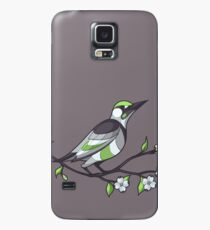 Pride Birds - Agender Case/Skin for Samsung Galaxy