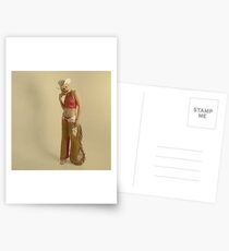 ready to ride Postcards
