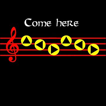 Ocarina Melodies - Epona's Song Sticker for Sale by Delightype