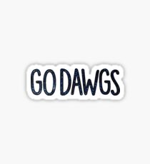 Geht Dawgs Sticker
