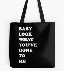 One Direction Stockholm Syndrome / black Tote Bag