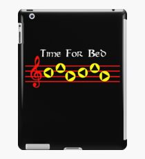 Time For Bed - Zelda's Lullaby (Version 1) iPad-Hülle & Klebefolie