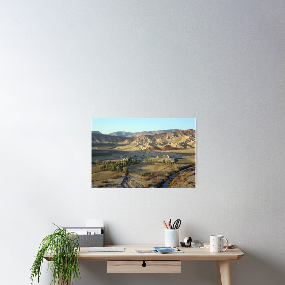In early morning (Afghanistan) Poster
