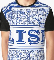 Azulejo Lisbon Azulejos Lisboa Graphic T-Shirt