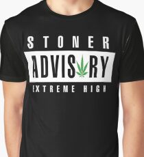 Stoner Advisory Graphic T-Shirt