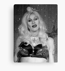 Sharon Needles Metal Print