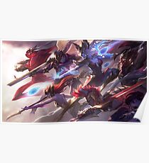 SKT T1 Skins 2017 Splashart Poster