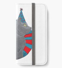 Party Time Cat iPhone Wallet/Case/Skin