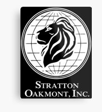Stratton & Oakmont Inc. Metal Print