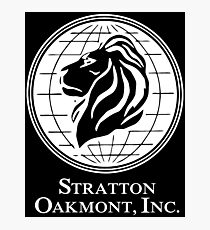 Stratton & Oakmont Inc. Photographic Print