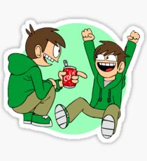 EDDSWORLD EDD - ENJOY THE SHOW Sticker