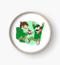 EDDSWORLD EDD - ENJOY THE SHOW Clock