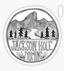 Jackson Hole, Wyoming Sticker