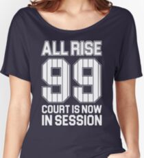 Aaron Judge - NY Yankees Women's Relaxed Fit T-Shirt