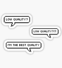 Seventeen (Seungkwan) Quote Sticker Sticker