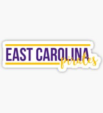 East Carolina University Sticker