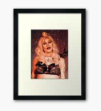 Sharon Needles Framed Print