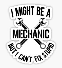 Mechanic Sticker