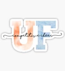 UF Competitive Cheer Sticker