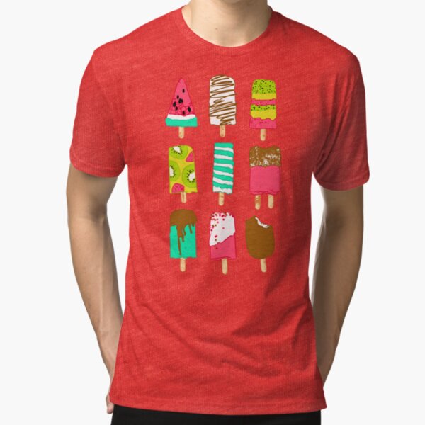 Ice Cream Time Tri-blend T-Shirt
