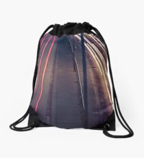 streaks Drawstring Bag