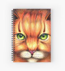 Warrior Cats Firestar Spiral Notebook